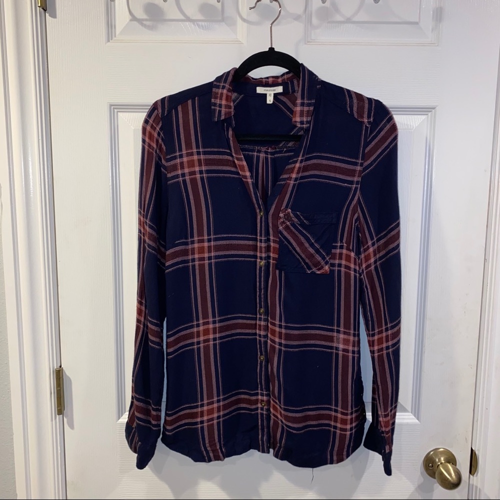 Maurices Plaid Shirt